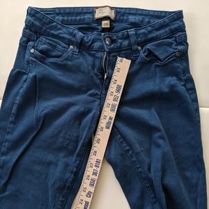 Paige Skinny Leggings - Aqua Blue 25